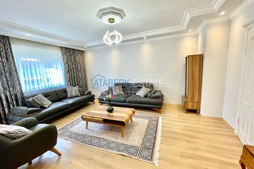 Kupuj  Duplex 3+1 w Alanyi - umeblowany w centrum Oba, 300 metrów od plaży  6 