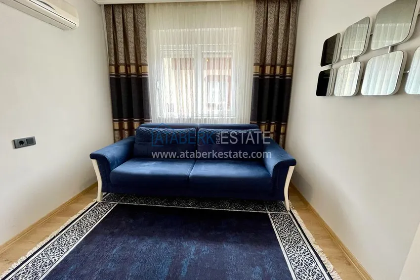Kupuj  Duplex 3+1 w Alanyi - umeblowany w centrum Oba, 300 metrów od plaży  10 
