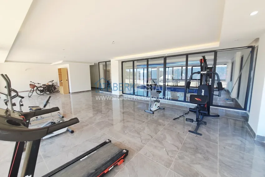 Apartamenty z jedną sypialnią w nowym kompleksie butikowym — Alanya, dzielnica Oba 10 
