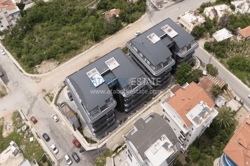 Nowy kompleks mieszkaniowy z infrastrukturą poziomu 5 ★ - apartamenty od dewelopera w Alanyi 9 