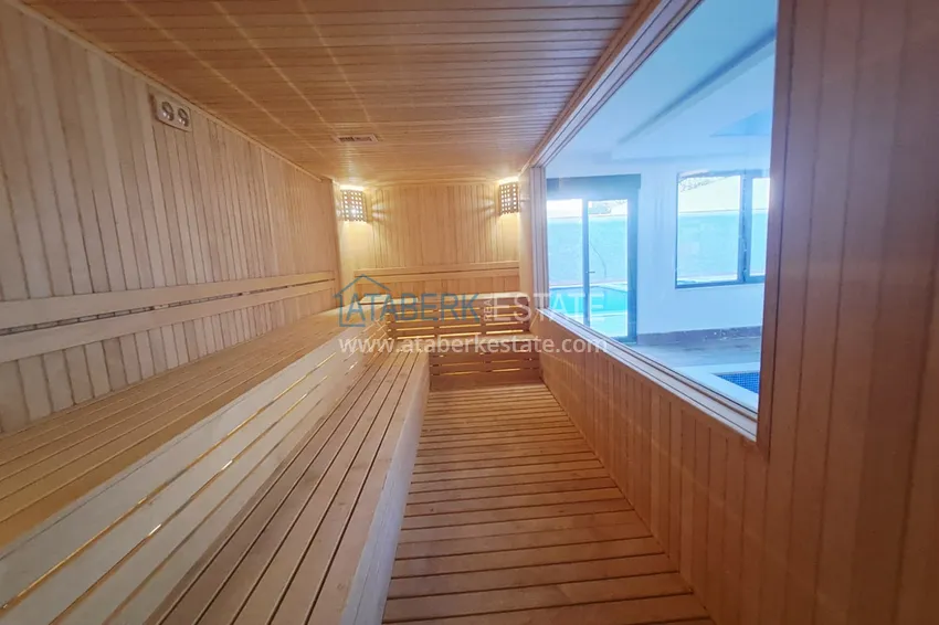 Apartamenty z jedną sypialnią w nowym kompleksie butikowym — Alanya, dzielnica Oba 11 