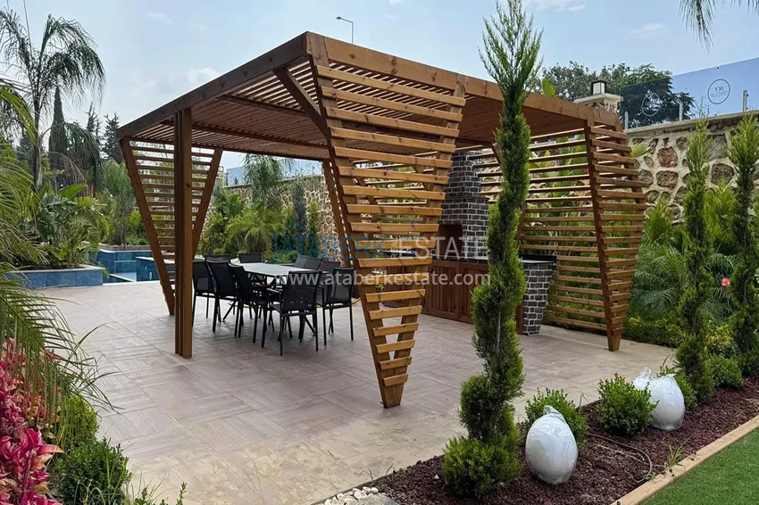 Nowy kompleks mieszkaniowy z infrastrukturą poziomu 5 ★ - apartamenty od dewelopera w Alanyi 14 