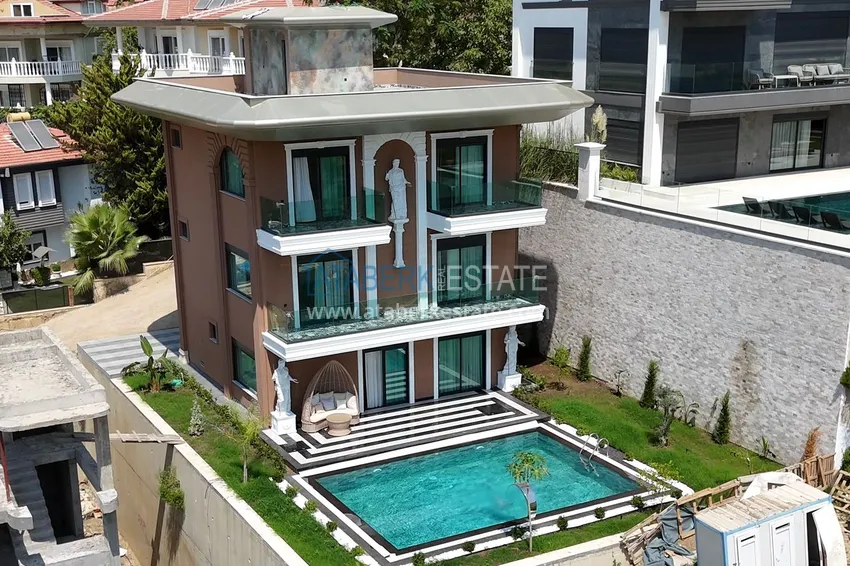 Luksusowa willa z basenem i panoramicznym widokiem - Alanya, Bektash. Nadaje się do obywatelstwa 1 