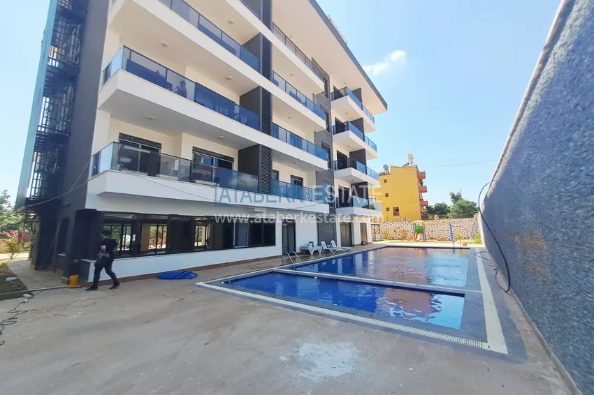 Apartamenty z jedną sypialnią w nowym kompleksie butikowym — Alanya, dzielnica Oba 2 