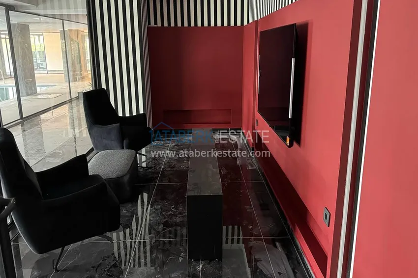 Nowy kompleks mieszkaniowy z infrastrukturą poziomu 5 ★ - apartamenty od dewelopera w Alanyi 21 