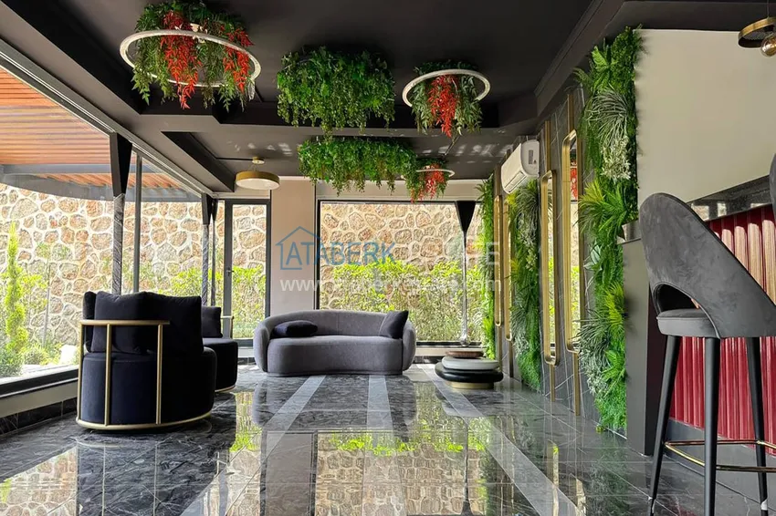 Nowy kompleks mieszkaniowy z infrastrukturą poziomu 5 ★ - apartamenty od dewelopera w Alanyi 22 