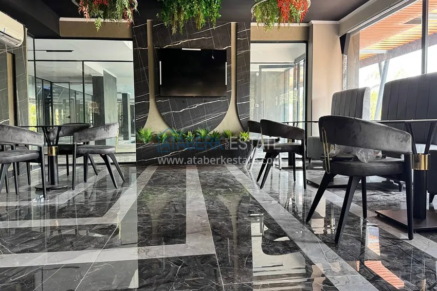Nowy kompleks mieszkaniowy z infrastrukturą poziomu 5 ★ - apartamenty od dewelopera w Alanyi 24 