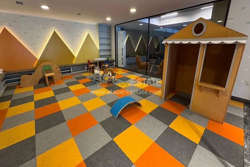 Nowy kompleks mieszkaniowy z infrastrukturą poziomu 5 ★ - apartamenty od dewelopera w Alanyi 26 