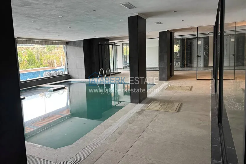 Nowy kompleks mieszkaniowy z infrastrukturą poziomu 5 ★ - apartamenty od dewelopera w Alanyi 27 