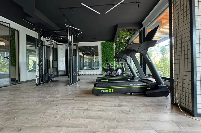 Nowy kompleks mieszkaniowy z infrastrukturą poziomu 5 ★ - apartamenty od dewelopera w Alanyi 29 