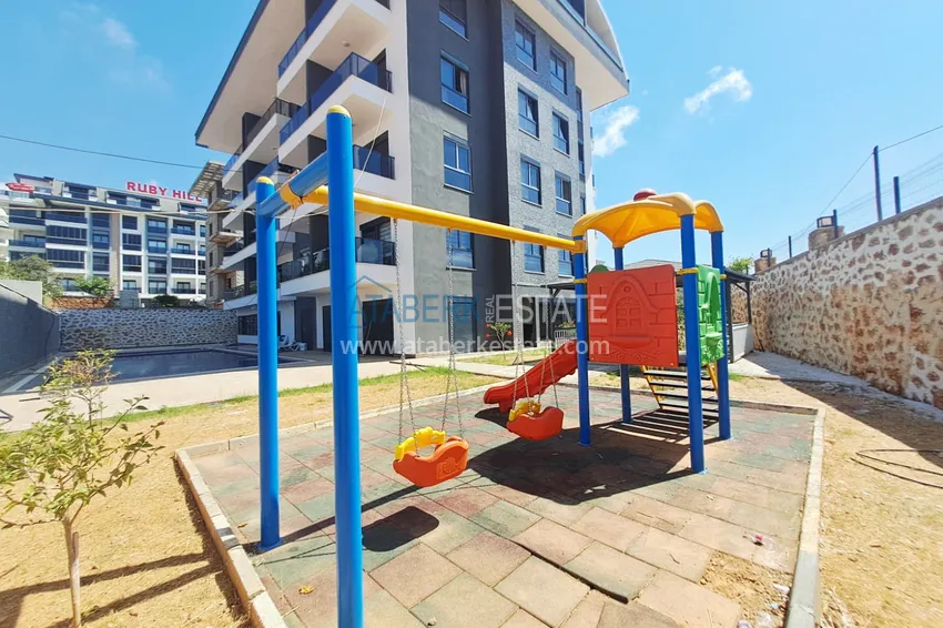 Apartamenty z jedną sypialnią w nowym kompleksie butikowym — Alanya, dzielnica Oba 3 
