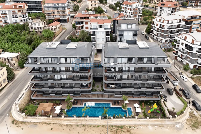 Nowy kompleks mieszkaniowy z infrastrukturą poziomu 5 ★ - apartamenty od dewelopera w Alanyi 3 
