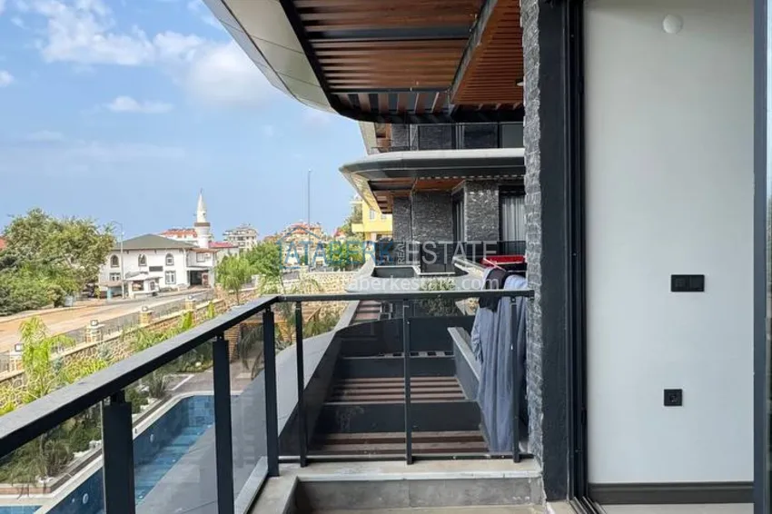 Kupuj  Nowy kompleks mieszkaniowy z infrastrukturą poziomu 5 ★ - apartamenty od dewelopera w Alanyi 10 