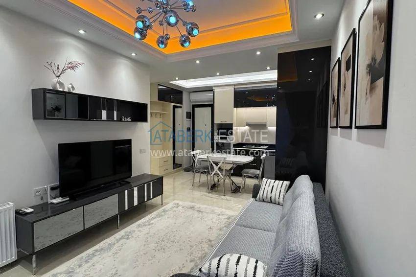 Kupuj  1+1 umeblowane mieszkanie w kompleksie premium, dzielnica Mahmutlar — Alanya  5 