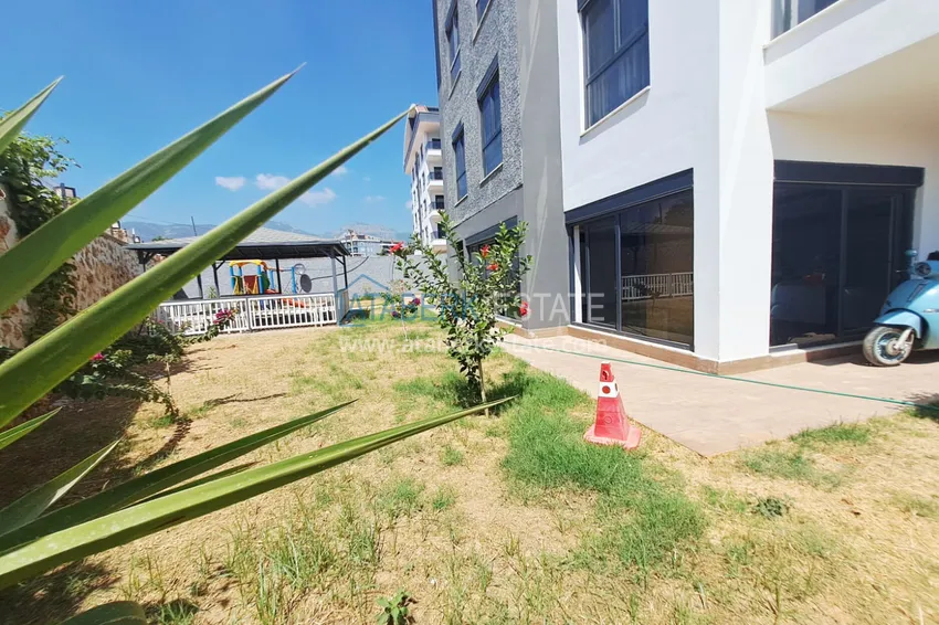 Apartamenty z jedną sypialnią w nowym kompleksie butikowym — Alanya, dzielnica Oba 5 
