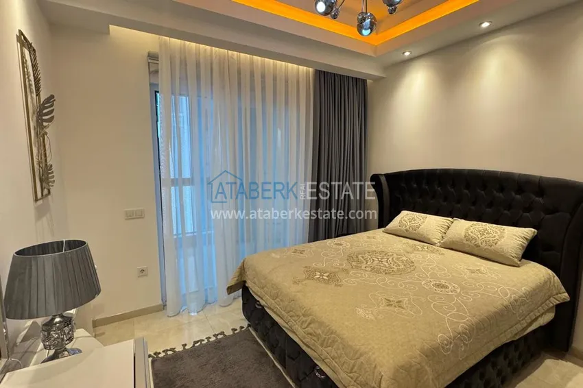 Kupuj  1+1 umeblowane mieszkanie w kompleksie premium, dzielnica Mahmutlar — Alanya  6 
