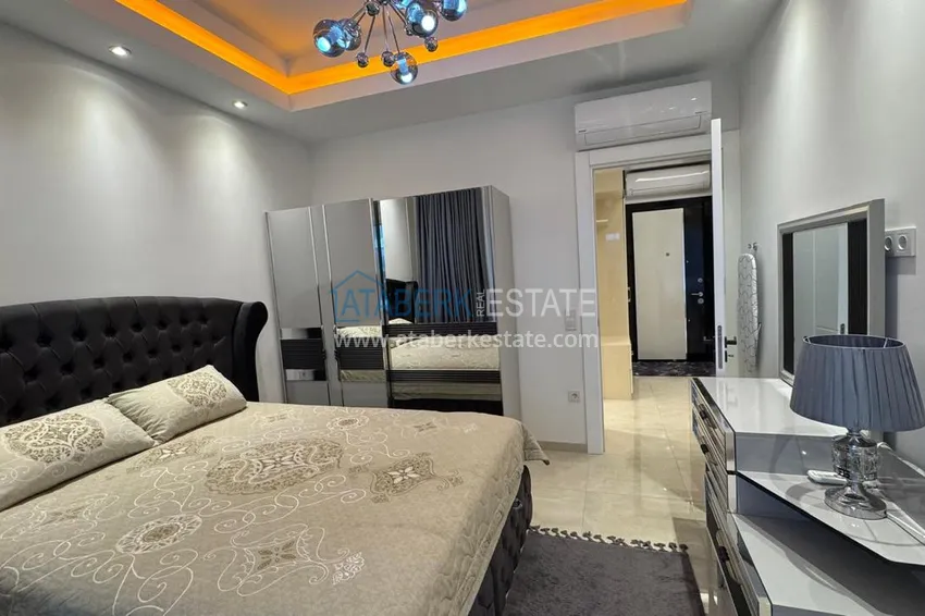 Kupuj  1+1 umeblowane mieszkanie w kompleksie premium, dzielnica Mahmutlar — Alanya  7 