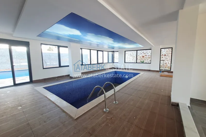 Apartamenty z jedną sypialnią w nowym kompleksie butikowym — Alanya, dzielnica Oba 8 