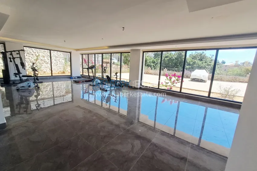 Apartamenty z jedną sypialnią w nowym kompleksie butikowym — Alanya, dzielnica Oba 9 