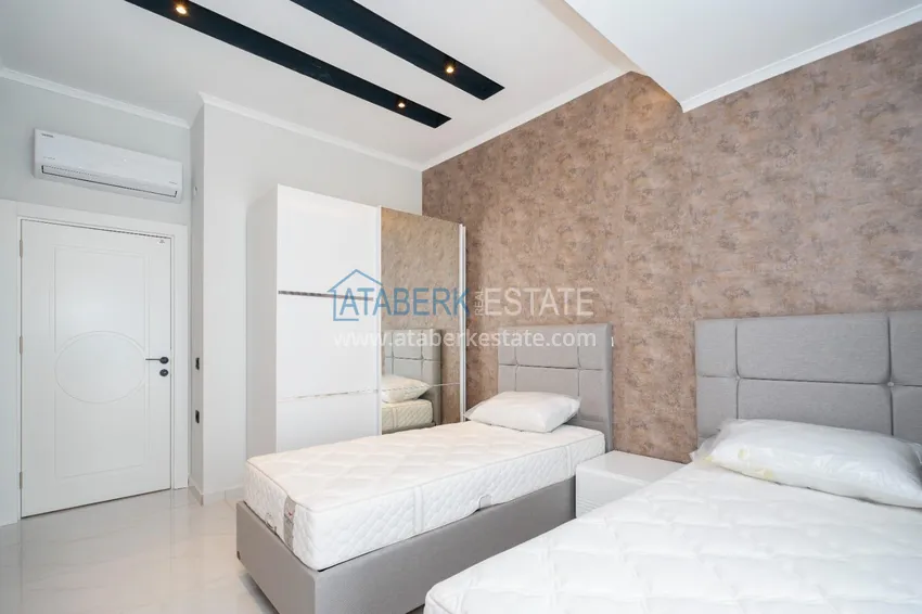Kupuj  Apartament dwupoziomowy 2+1 w Alanya, dzielnica Oba - umeblowane i o wygodnym układzie 10 