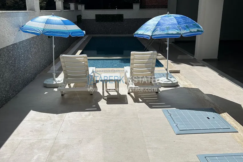 Apartament 1+1 z pięknym wykończeniem w nowoczesnym kompleksie — Alanya, dzielnica Mahmutlar 11