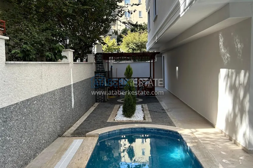 Apartament 1+1 z pięknym wykończeniem w nowoczesnym kompleksie — Alanya, dzielnica Mahmutlar 12