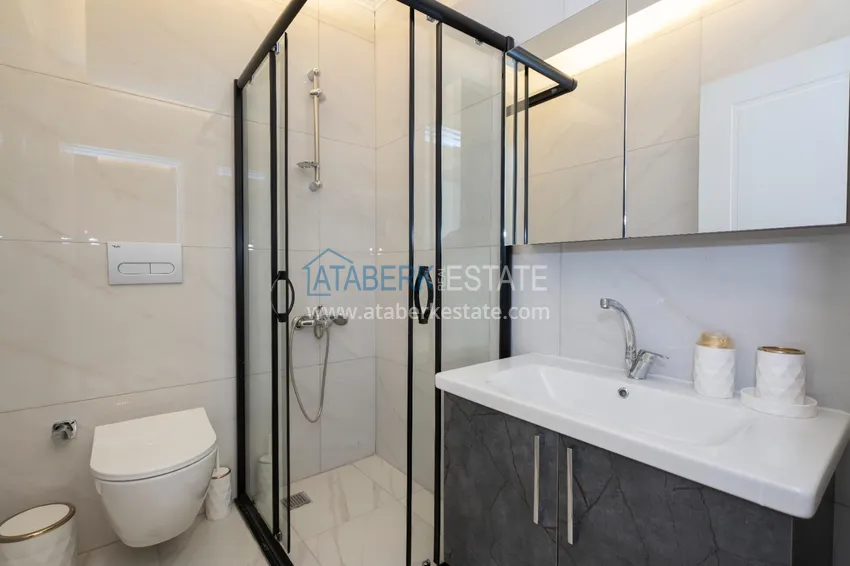 Kupuj  Apartament dwupoziomowy 2+1 w Alanya, dzielnica Oba - umeblowane i o wygodnym układzie 12 
