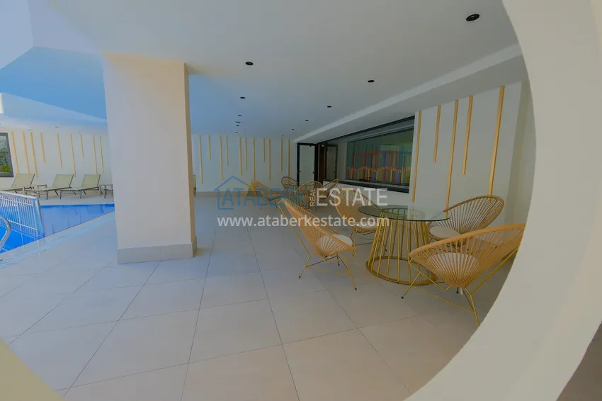 Apartament pod klucz z jedną sypialnią w Alanyi, dzielnica w Oba - w pobliżu centrum handlowego Metro i plaży 11 