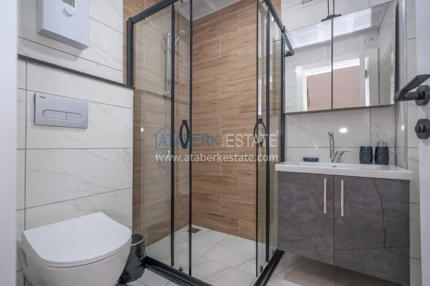 Kupuj  Apartament dwupoziomowy 2+1 w Alanya, dzielnica Oba - umeblowane i o wygodnym układzie 13 