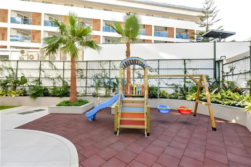 Apartament pod klucz z jedną sypialnią w Alanyi, dzielnica w Oba - w pobliżu centrum handlowego Metro i plaży 13 