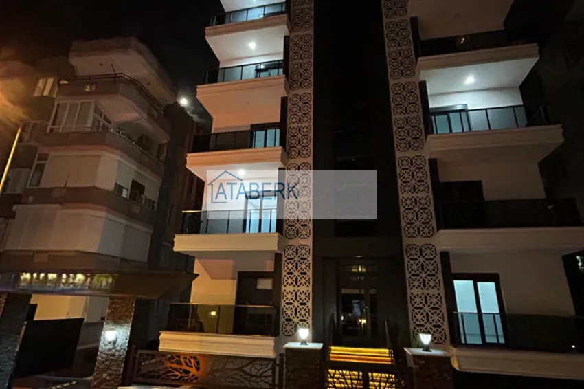 Apartament 1+1 z pięknym wykończeniem w nowoczesnym kompleksie — Alanya, dzielnica Mahmutlar 16