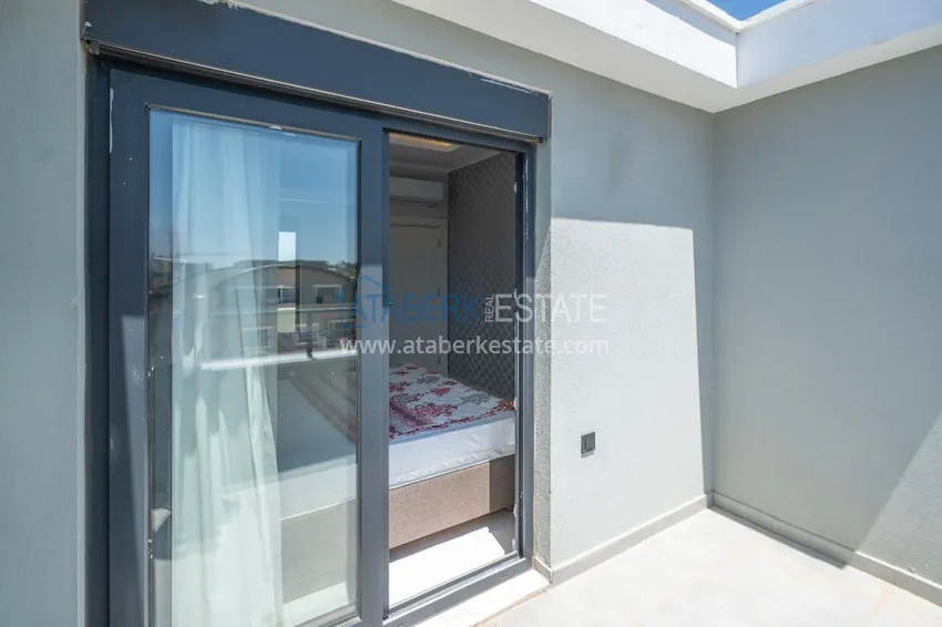Kupuj  Apartament dwupoziomowy 2+1 w Alanya, dzielnica Oba - umeblowane i o wygodnym układzie 16 