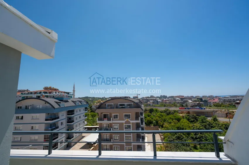 Kupuj  Apartament dwupoziomowy 2+1 w Alanya, dzielnica Oba - umeblowane i o wygodnym układzie 17 
