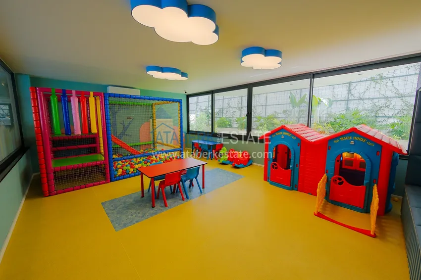 Apartament pod klucz z jedną sypialnią w Alanyi, dzielnica w Oba - w pobliżu centrum handlowego Metro i plaży 18 