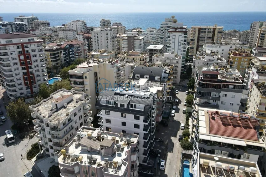 Apartament 1+1 z pięknym wykończeniem w nowoczesnym kompleksie — Alanya, dzielnica Mahmutlar 1