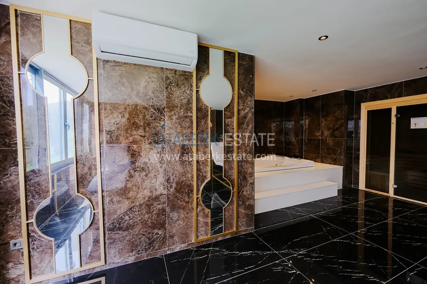 Apartament pod klucz z jedną sypialnią w Alanyi, dzielnica w Oba - w pobliżu centrum handlowego Metro i plaży 21 