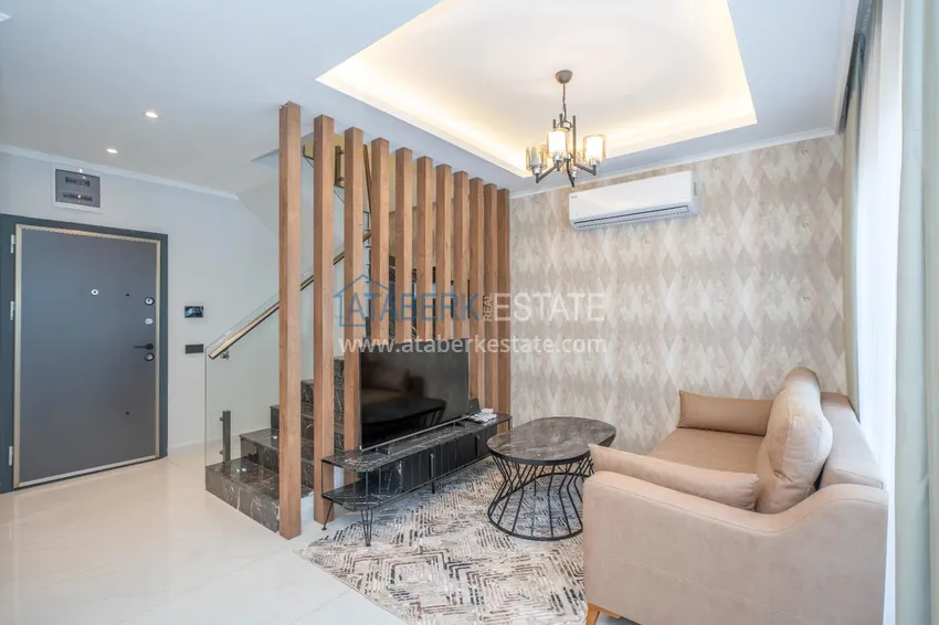 Kupuj  Apartament dwupoziomowy 2+1 w Alanya, dzielnica Oba - umeblowane i o wygodnym układzie 2 