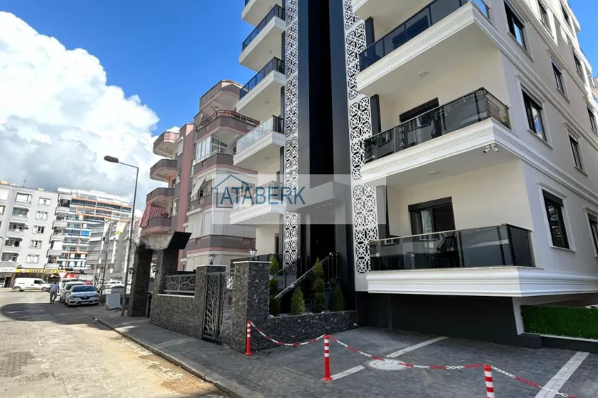 Apartament 1+1 z pięknym wykończeniem w nowoczesnym kompleksie — Alanya, dzielnica Mahmutlar 3
