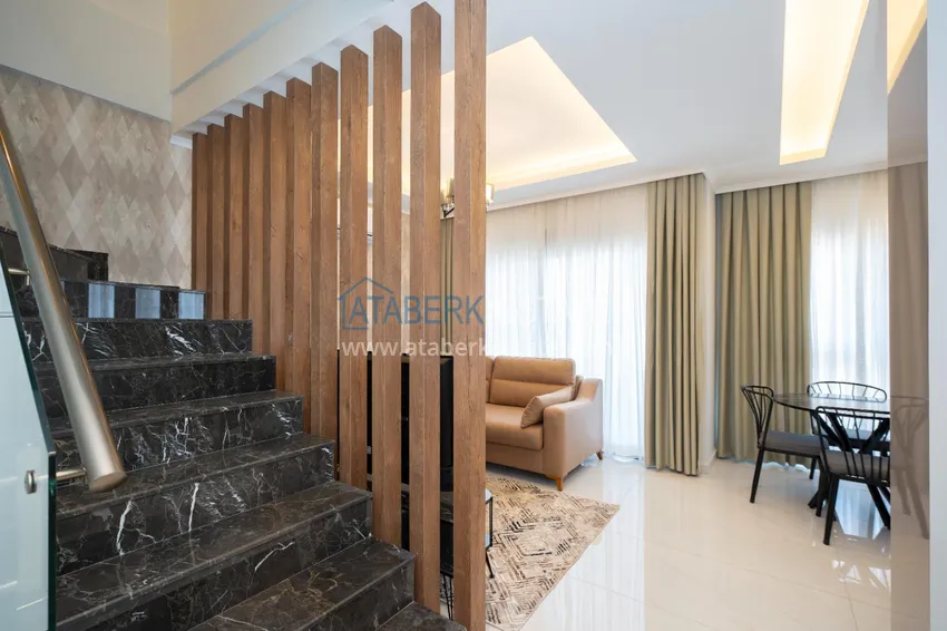 Kupuj  Apartament dwupoziomowy 2+1 w Alanya, dzielnica Oba - umeblowane i o wygodnym układzie 3 
