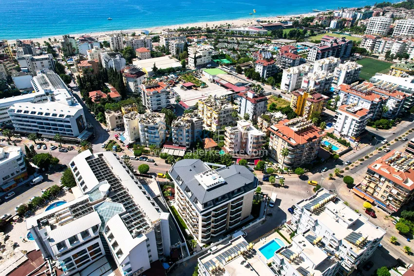 Apartament pod klucz z jedną sypialnią w Alanyi, dzielnica w Oba - w pobliżu centrum handlowego Metro i plaży 2 