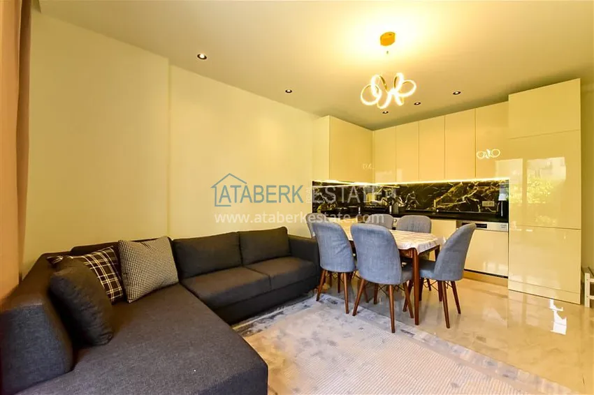 Kupuj  Apartament pod klucz z jedną sypialnią w Alanyi, dzielnica w Oba - w pobliżu centrum handlowego Metro i plaży 3 