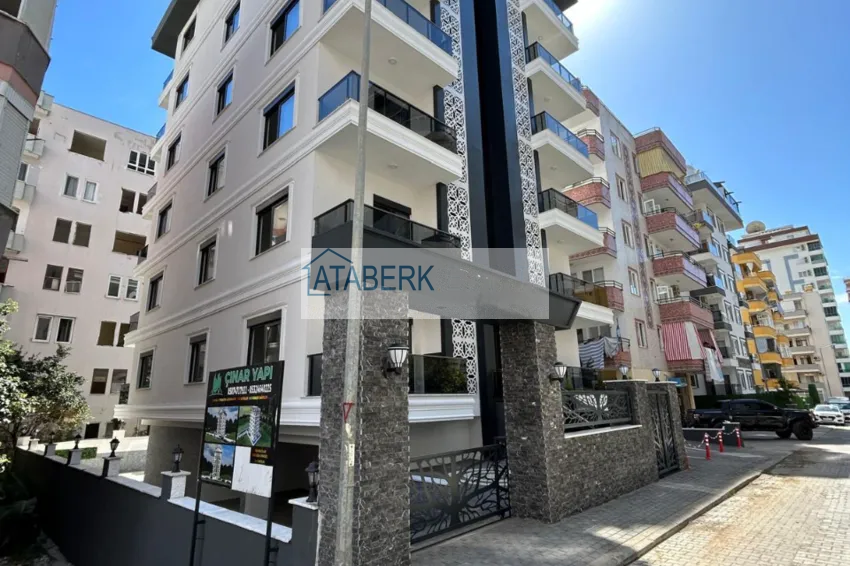 Apartament 1+1 z pięknym wykończeniem w nowoczesnym kompleksie — Alanya, dzielnica Mahmutlar 4
