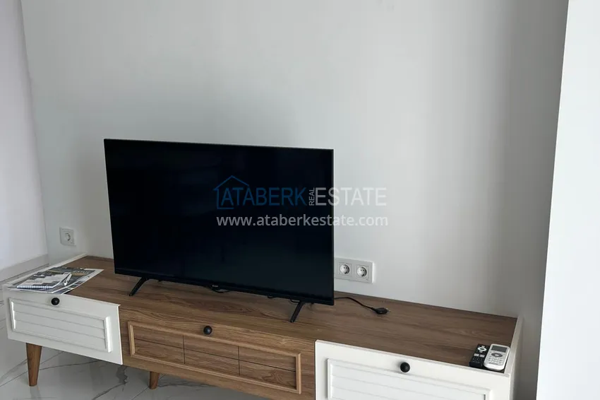 Kupuj  Długoterminowy wynajem mieszkania 1+1 w nowoczesnym kompleksie w Avsallar nr 3 4 