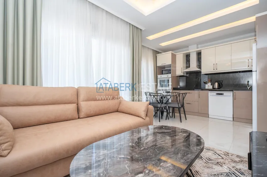 Kupuj  Apartament dwupoziomowy 2+1 w Alanya, dzielnica Oba - umeblowane i o wygodnym układzie 4 