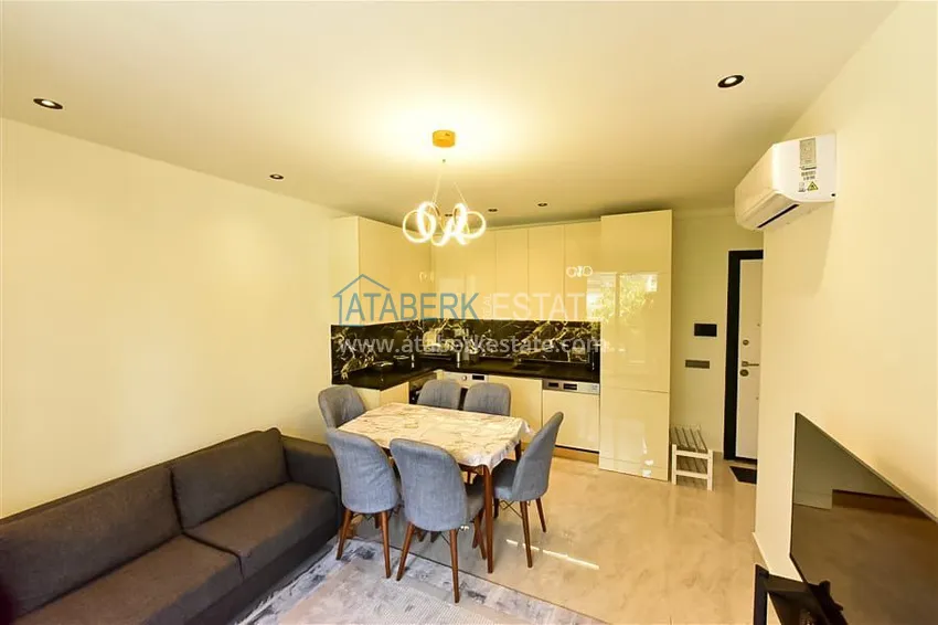Kupuj  Apartament pod klucz z jedną sypialnią w Alanyi, dzielnica w Oba - w pobliżu centrum handlowego Metro i plaży 4 