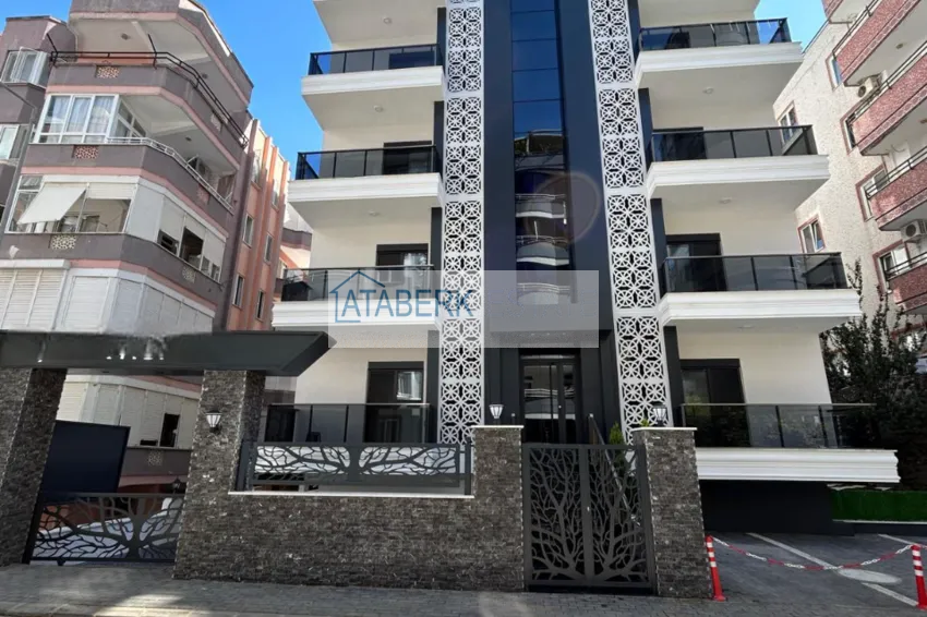 Apartament 1+1 z pięknym wykończeniem w nowoczesnym kompleksie — Alanya, dzielnica Mahmutlar 5