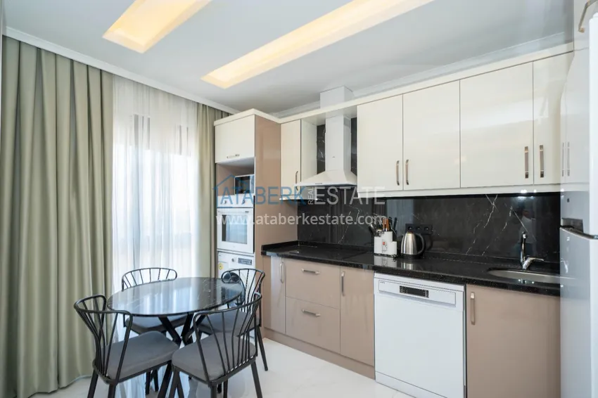 Kupuj  Apartament dwupoziomowy 2+1 w Alanya, dzielnica Oba - umeblowane i o wygodnym układzie 5 