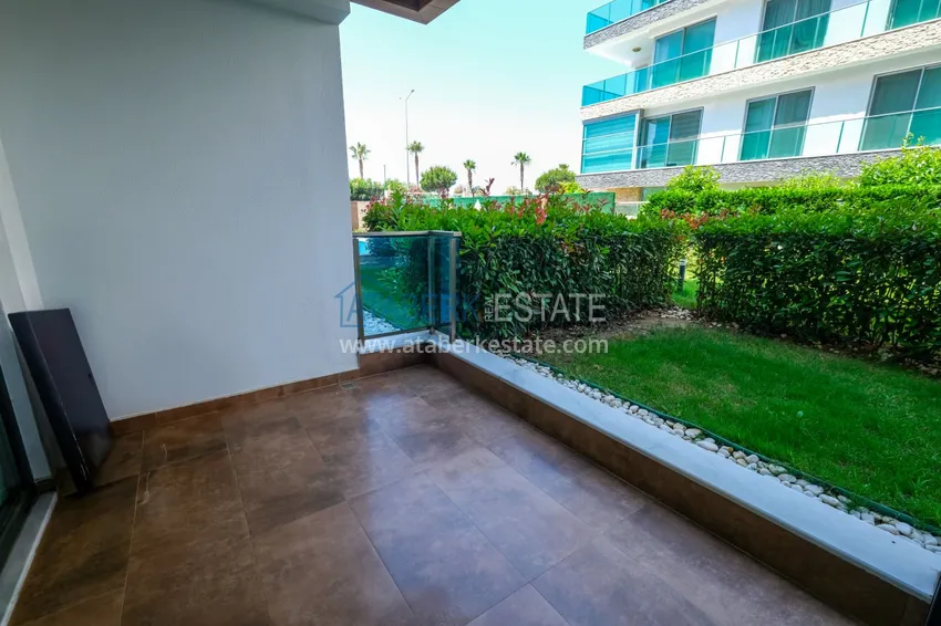 Kupuj  Apartament 1+1 z prywatnym ogrodem w elitarnym kompleksie przy plaży — Alanya, dzielnica Kestel 5 