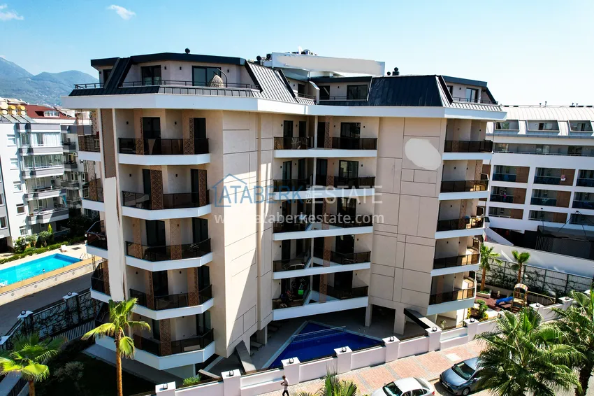 Apartament pod klucz z jedną sypialnią w Alanyi, dzielnica w Oba - w pobliżu centrum handlowego Metro i plaży 4 