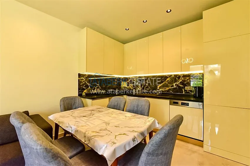 Kupuj  Apartament pod klucz z jedną sypialnią w Alanyi, dzielnica w Oba - w pobliżu centrum handlowego Metro i plaży 5 